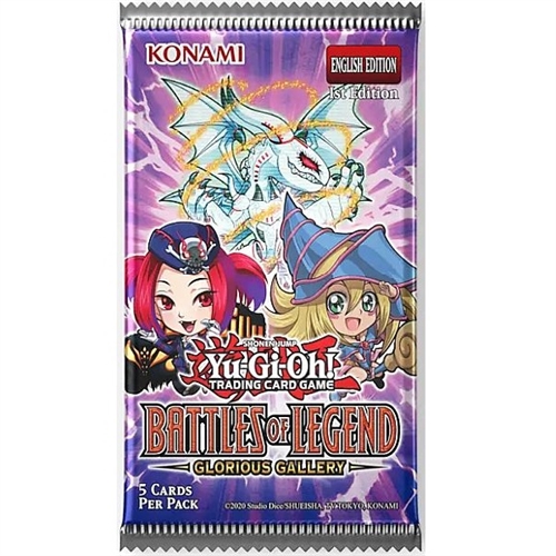Battle of Legend Glorious Gallery - Booster Pack - Yu-Gi-Oh kort